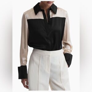 REISS SILK TOP